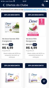 Novo Siqueira Supermercados screenshot 4