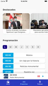 Radio Monumental screenshot 2