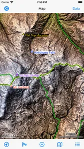 White Mtn Hiker Pemi screenshot 2