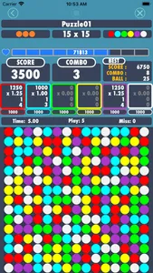 Custom Color Match3 Puzzle screenshot 1