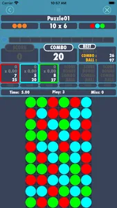 Custom Color Match3 Puzzle screenshot 2