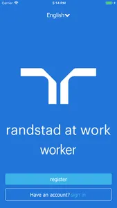 randstad at work - worker screenshot 0