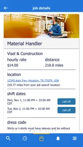 randstad at work - worker screenshot 1