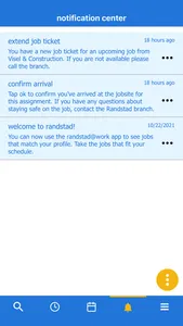 randstad at work - worker screenshot 4