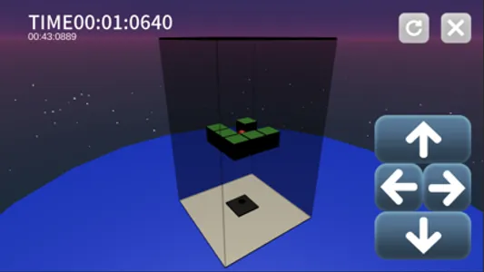 ブロック崩し３Dライト screenshot 0