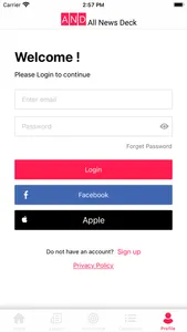 All News Deck screenshot 0