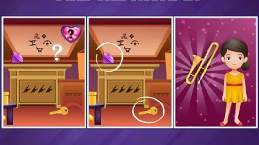 Find the Trumpet: Puzzle game screenshot 0