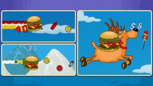 Mad Burger 2: Xmas edition screenshot 1