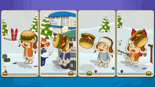 Mad Burger 2: Xmas edition screenshot 2