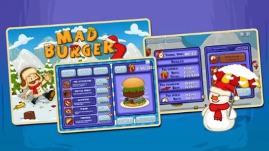 Mad Burger 2: Xmas edition screenshot 4