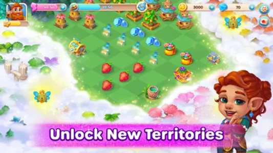 Star Merge - Magic Match Story screenshot 1