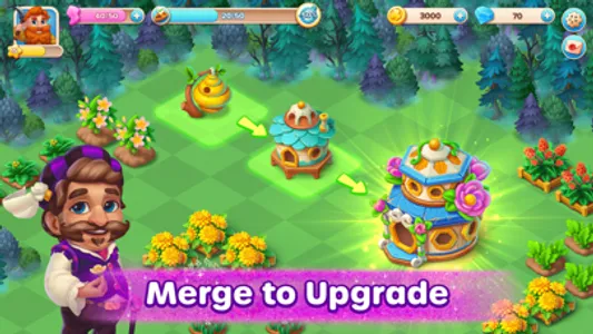 Star Merge - Magic Match Story screenshot 2