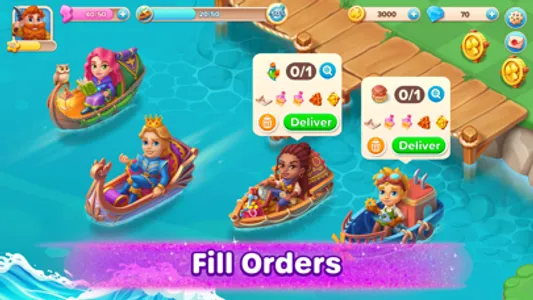 Star Merge - Magic Match Story screenshot 3