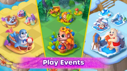 Star Merge - Magic Match Story screenshot 4