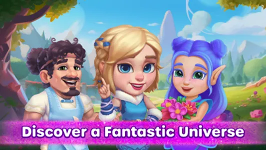 Star Merge - Magic Match Story screenshot 7