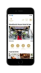 Woodlands House Hotel screenshot 0