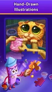 Jigsaw Puzzle by Jolly Battle screenshot 1