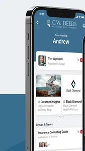 C.W. Deeds by Crescent Wealth screenshot 0