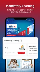 HDFC Life - MLearn screenshot 2