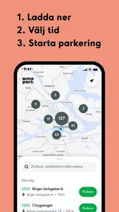 Aimo - Ännu enklare parkering screenshot 2