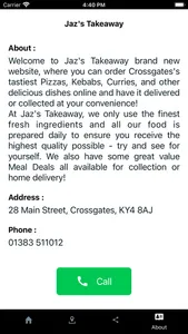 Jaz's Takeaway Crossgates screenshot 7