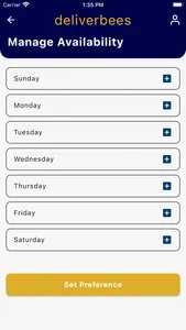 Deliverbees-Driver screenshot 1