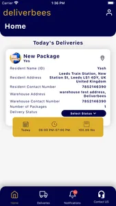 Deliverbees-Driver screenshot 2