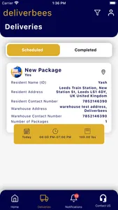 Deliverbees-Driver screenshot 3