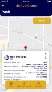 Deliverbees-Driver screenshot 4