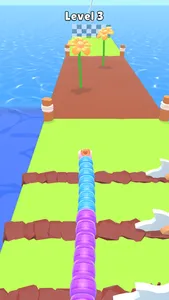 Worm Runner! screenshot 1