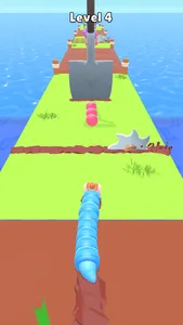 Worm Runner! screenshot 3