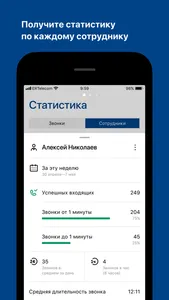 Облачная АТС ЭР-Телеком screenshot 2