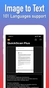 Quickscan+ to PDF OCR JPG TXT screenshot 3