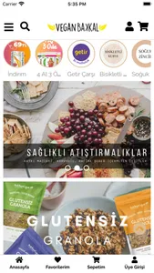 Vegan Bakkal screenshot 0