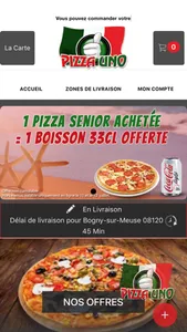 Pizza Uno Charleville screenshot 1