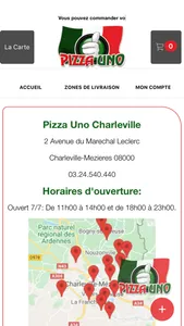 Pizza Uno Charleville screenshot 3