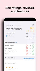 Where2Go - Bathroom Rating screenshot 2