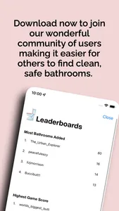 Where2Go - Bathroom Rating screenshot 6