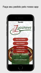 Zucchinni Pizzaria screenshot 0