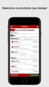 Zucchinni Pizzaria screenshot 1