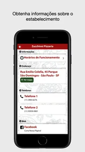 Zucchinni Pizzaria screenshot 2