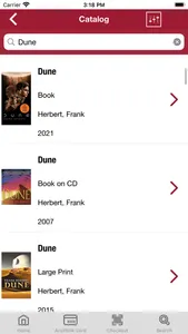 Anythink Libraries screenshot 1