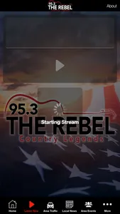 95.3 The Rebel screenshot 1