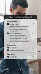 Elbibliote.com Idiomas screenshot 1