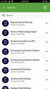 Goose Creek CISD Schools screenshot 4