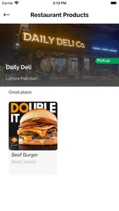 Tastee Customer screenshot 2