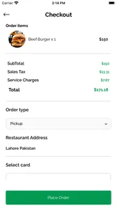 Tastee Customer screenshot 5