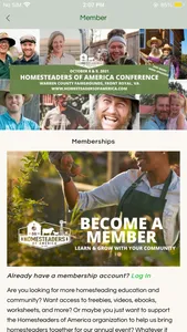 Homesteaders of America screenshot 1