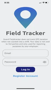 Guard Fieldtracker screenshot 0