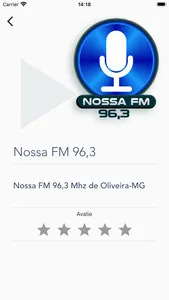 Nossa FM+ screenshot 2